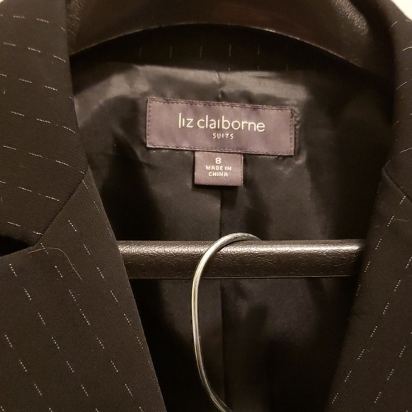 Liz Claiborne Black Pant Suit - Picture 4 of 8